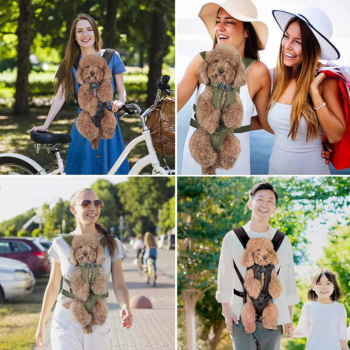 Dog Carrying Backpack