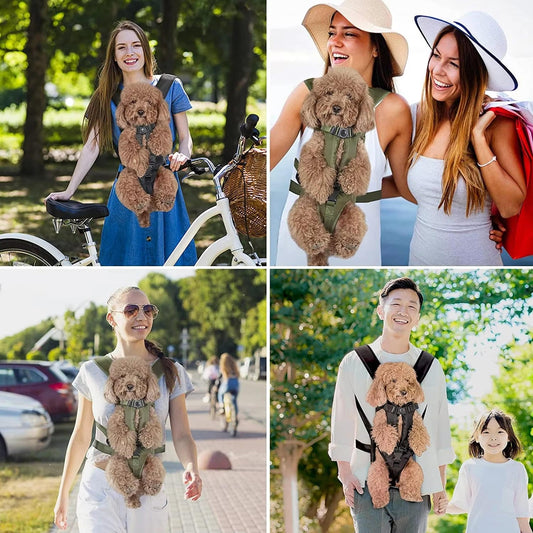 Dog Carrying Backpack