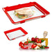 Food Preservation Tray for Long Term Food Storage