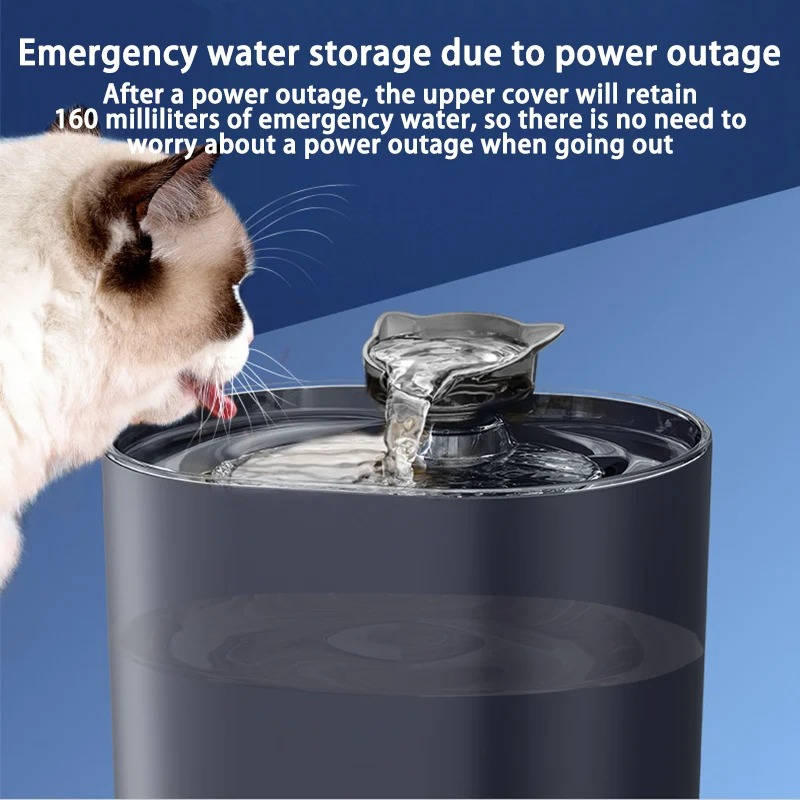 Cat Water Fountain