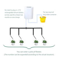 Automatic Watering Pump Controller