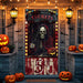 Halloween Door Cover Creepy Decoration