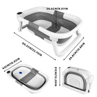 Foldable Newborn Bathing Tub