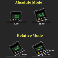 Digital Angle Finder with Laser Level