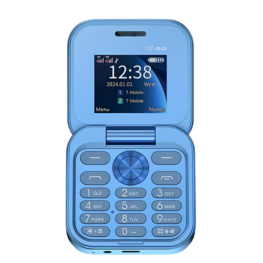 Dual Sim Small Folding Cell Phone