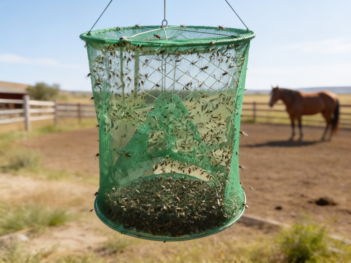 [REMAKE PILOT] Fly Traps Reusable Ranch Fly Trap