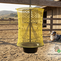 [REMAKE PILOT] Fly Traps Reusable Ranch Fly Trap