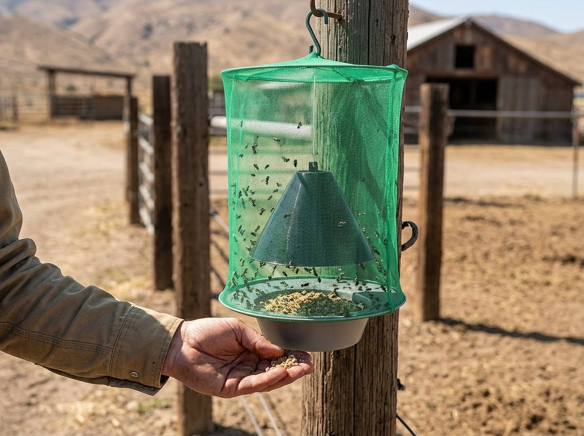 [REMAKE PILOT] Fly Traps Reusable Ranch Fly Trap
