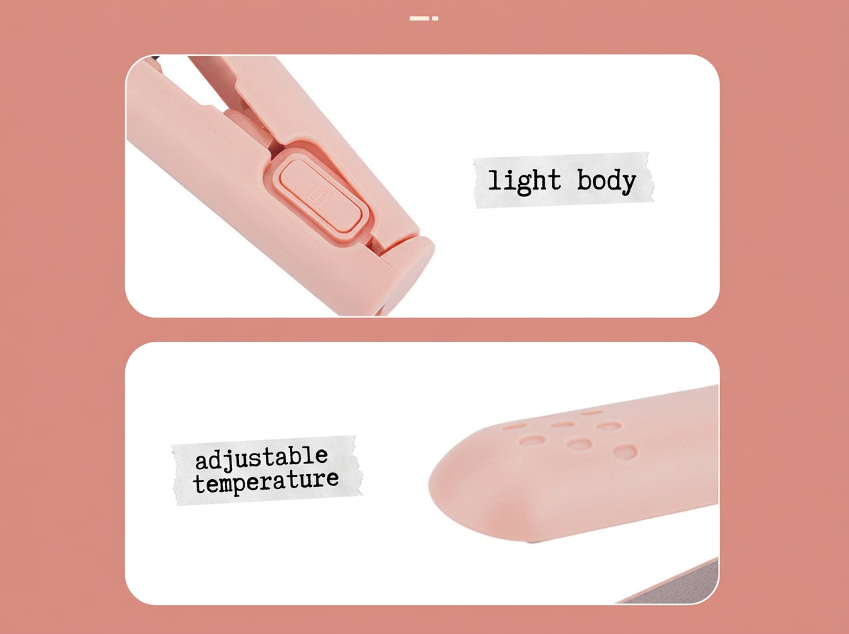 Dual Surface Hair Styler