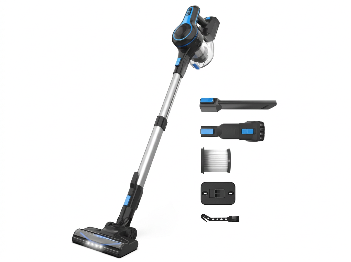 [REMAKE PILOT B2] Cordless Vacuum Cleaner For Home