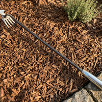 Crescent Weeder Tool with Long Handle