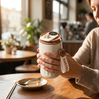 450ml Smart Travel Mug with LED Display