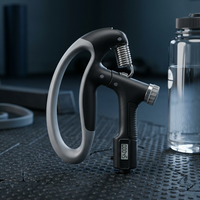 Hand Grip Strengthener And Trainer Device