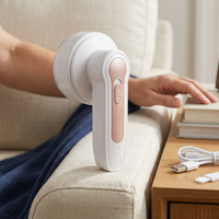 Rechargeable Electric Lint Remover for Clothing, Furniture, and Carpets