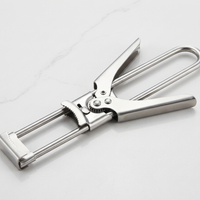 Adjustable Stainless Steel Multi Function Jar Opener