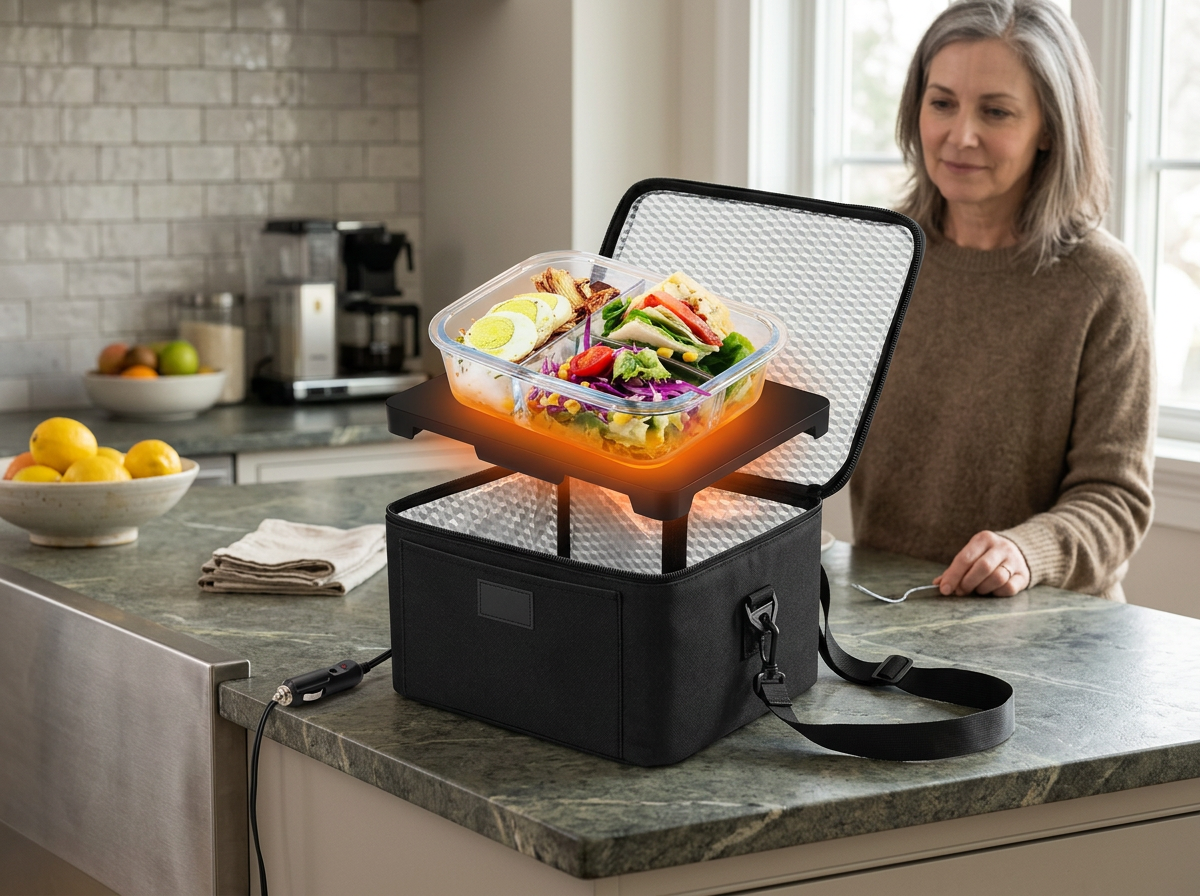 Portable Food Warmer Lunch Box