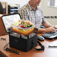Portable Food Warmer Lunch Box