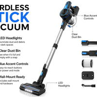 Cordless Vacuum Cleaner For Home