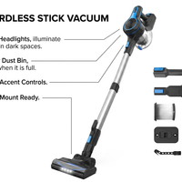 [REMAKE PILOT B2] Cordless Vacuum Cleaner For Home