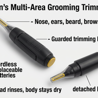 Men’s Multi-Area Grooming Trimmer
