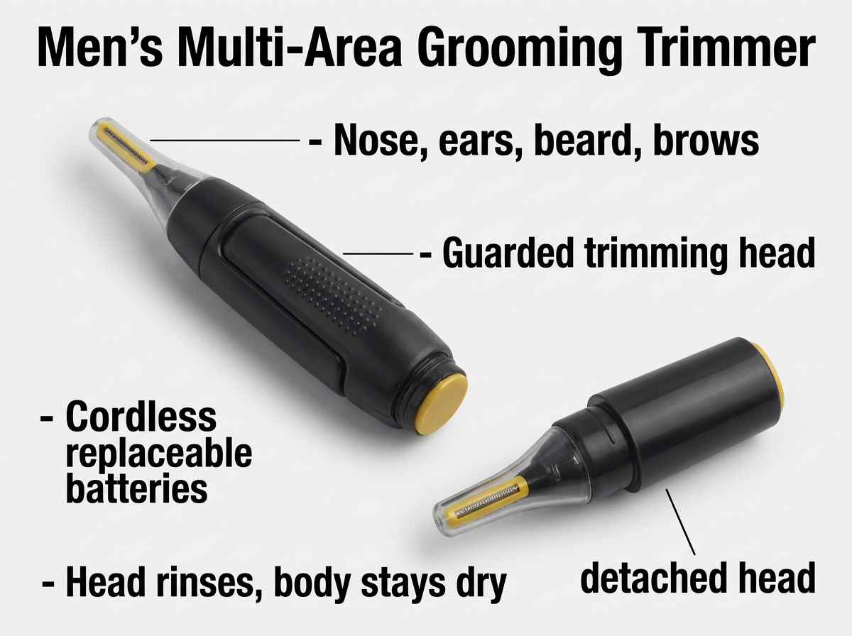 Men’s Multi-Area Grooming Trimmer