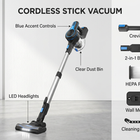Cordless Vacuum Cleaner For Home