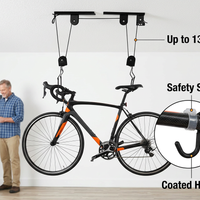 Ceiling Mounted Bike Hoist
