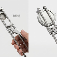 Adjustable Stainless Steel Multi Function Jar Opener
