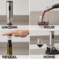 Rechargeable Electric Wine Bottle Opener