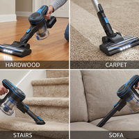 [REMAKE PILOT B2] Cordless Vacuum Cleaner For Home