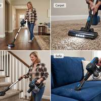 Cordless Vacuum Cleaner For Home