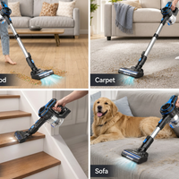 Cordless Vacuum Cleaner For Home