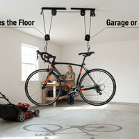 Ceiling Mounted Bike Hoist