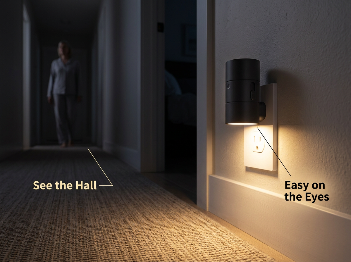 Outlets With Night Lights