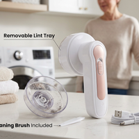 Rechargeable Electric Lint Remover for Clothing, Furniture, and Carpets