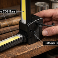 Rechargeable COB LED Work Light
