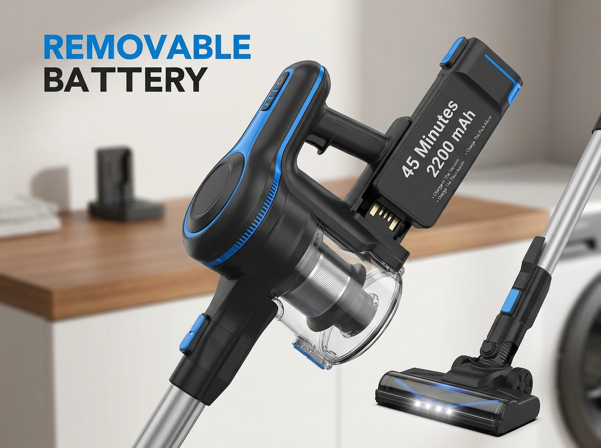 Cordless Vacuum Cleaner For Home