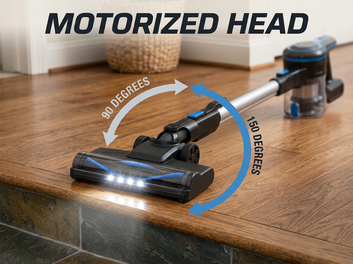 Cordless Vacuum Cleaner For Home