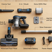 Cordless Vacuum Cleaner For Home