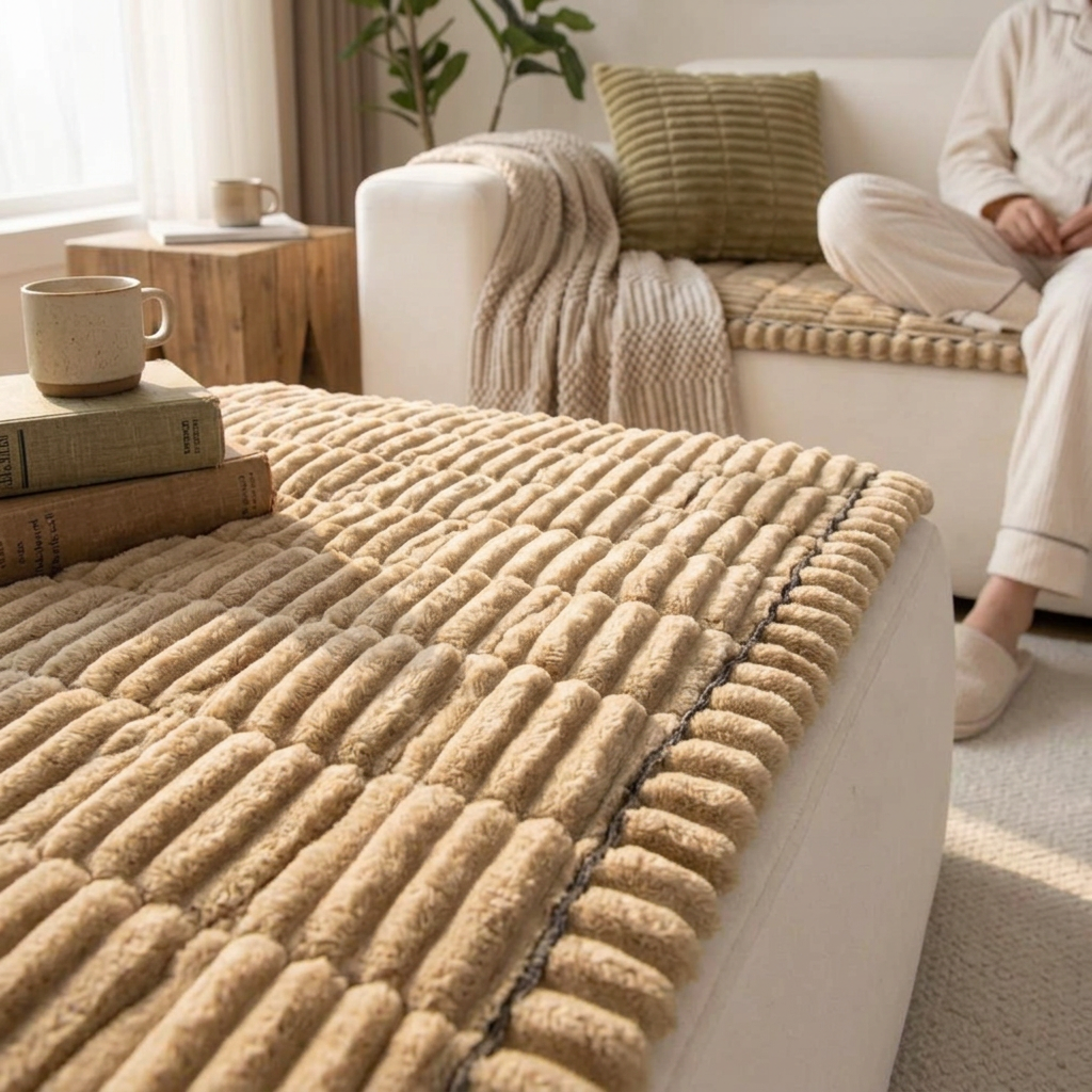 Ultra Plush Sofa Bedding Couch Slipcover