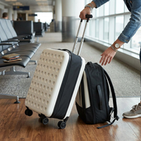 360° Foldable Travel Suitcases with Wheels