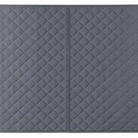Magnetic Thermal Winter Block Door Insulation Curtain