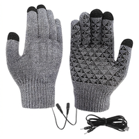 USB Touchscreen Heated Gloves for Winter