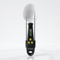 2-in-1 Digital Mini Spoon Scale & Food Thermometer