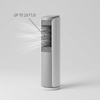 Portable Ac Unit Air Conditioner Cooler for Bedroom & Apartment, Room Air Cooler, Windowless