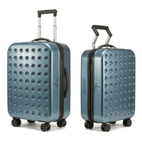 360° Foldable Travel Suitcases with Wheels