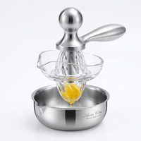 Stainless Steel Manual Lemon Juicer