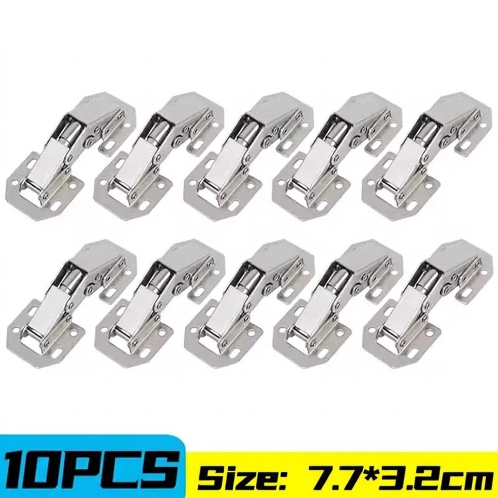 10 PCS Cabinet Hinges