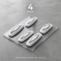 4-pack Car Door Protection Strips