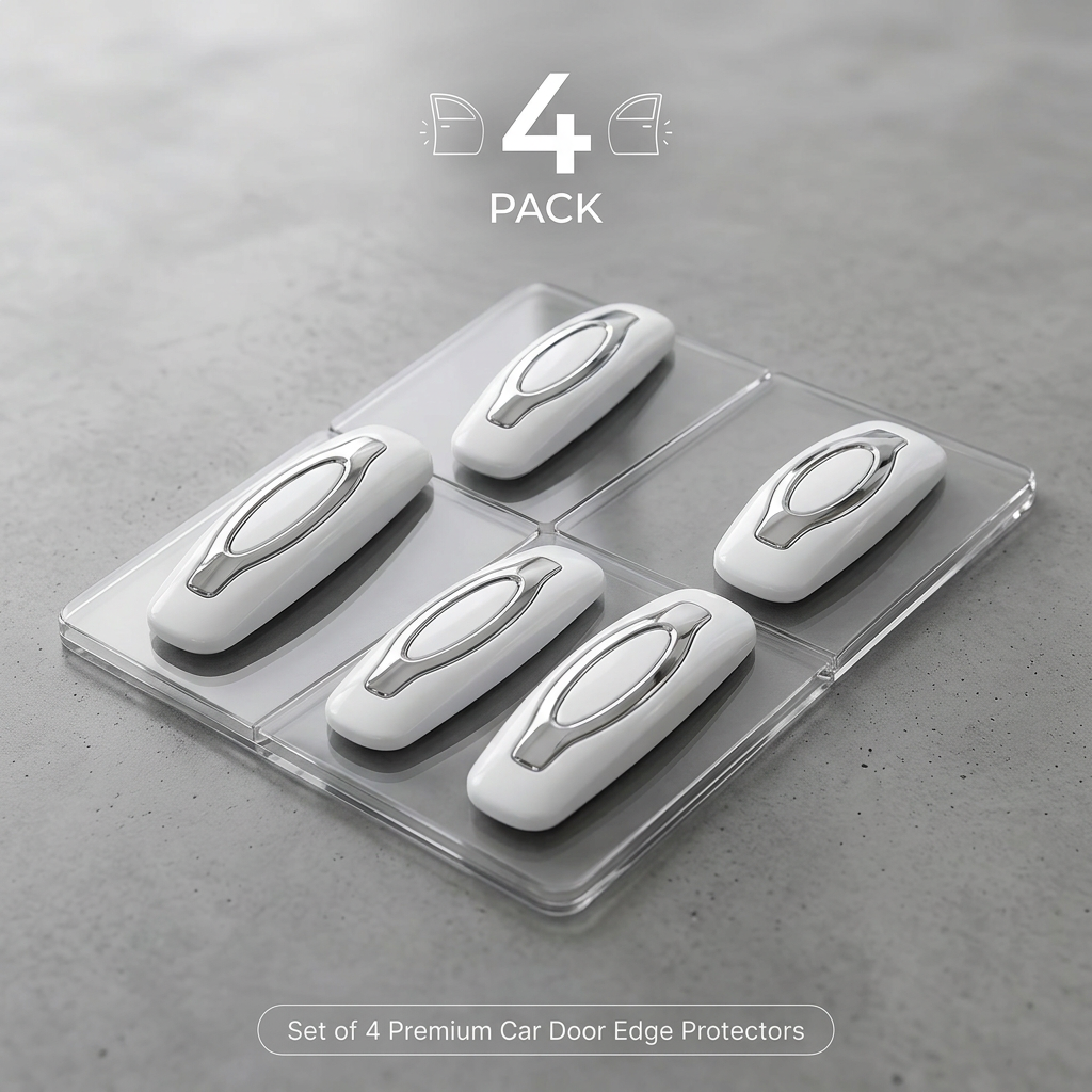 4-pack Car Door Protection Strips